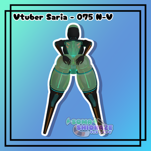 Vtuber Saria - [075] N-V Sticker Soma Shiokaze