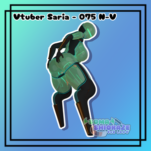 Vtuber Saria - [075] N-V Sticker Soma Shiokaze