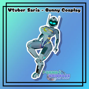 Vtuber Saria - Cosplays Sticker Soma Shiokaze