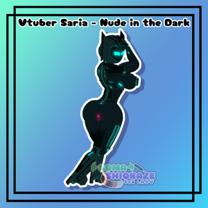 Vtuber Saria - NSFW Nude Sticker Soma Shiokaze