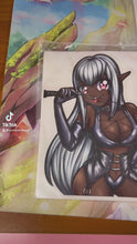 Load and play video in Gallery viewer, Monster Girls Dark Elf Decal
