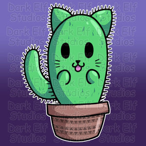 Catus Sticker Soma Shiokaze