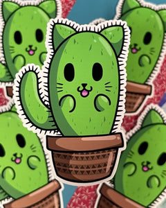 Catus Sticker Soma Shiokaze