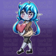 Load image into Gallery viewer, Heart Soma Sticker Soma Shiokaze
