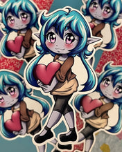 Load image into Gallery viewer, Heart Soma Sticker Soma Shiokaze
