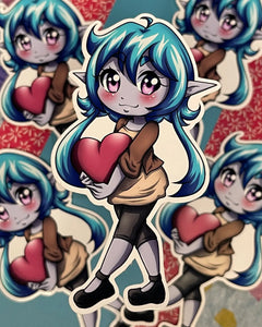 Heart Soma Sticker Soma Shiokaze