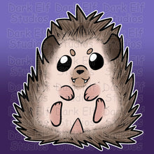 Load image into Gallery viewer, Hedgiehog Sticker Soma Shiokaze
