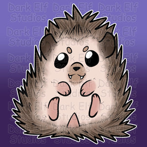 Hedgiehog Sticker Soma Shiokaze