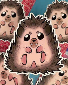 Hedgiehog Sticker Soma Shiokaze