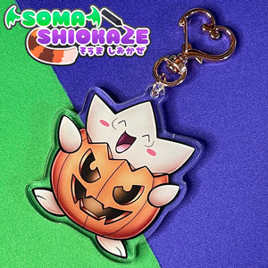 NEW Pokemon - Togepi Keychain Soma Shiokaze