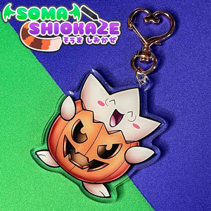 NEW Pokemon - Togepi Keychain Soma Shiokaze