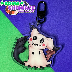 NEW Pokemon - Mimikyu Keychain Soma Shiokaze