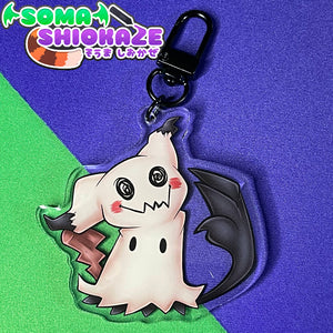 NEW Pokemon - Mimikyu Keychain Soma Shiokaze