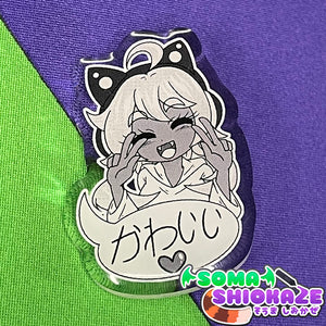 NEW Kawaii Soma Acrylic Pin Soma Shiokaze