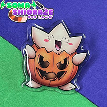 Load image into Gallery viewer, NEW Pokemon - Togepi Acrylic Pin Soma Shiokaze
