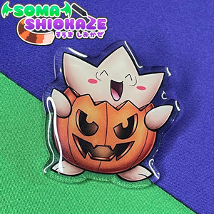 NEW Pokemon - Togepi Acrylic Pin Soma Shiokaze