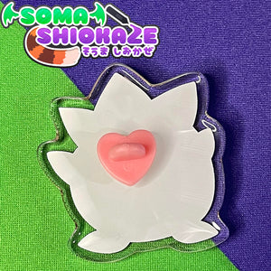 NEW Pokemon - Togepi Acrylic Pin Soma Shiokaze