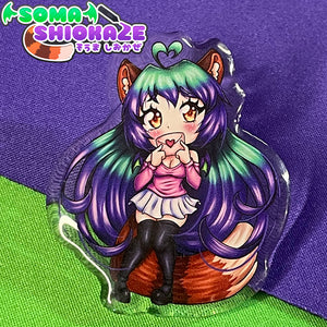 NEW Vtuber - Soma Love Letter Acrylic Pin Soma Shiokaze