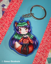 Load image into Gallery viewer, &gt;LIMITED&lt; Vtuber Soma Keychain - Blue Soma Shiokaze
