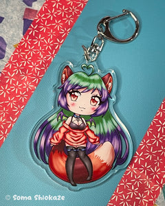 Vtuber Soma Original Keychain Soma Shiokaze