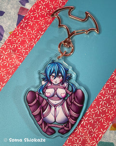 Shibari Soma Keychain - CENSORED - Soma Shiokaze