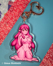 Load image into Gallery viewer, Cute Slime Girl Keychain Soma Shiokaze
