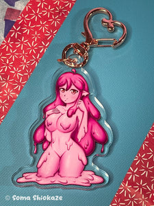 Cute Slime Girl Keychain Soma Shiokaze