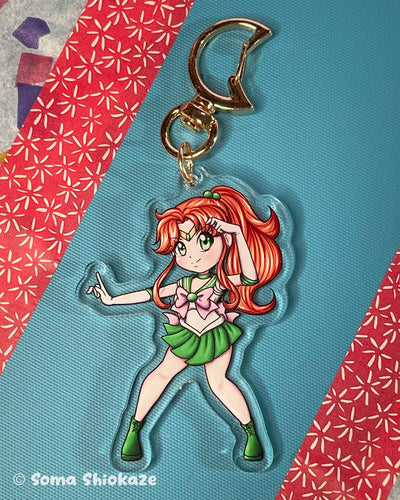 Sailor Jupiter Keychain Soma Shiokaze