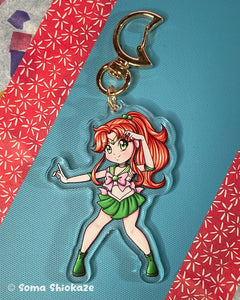 Sailor Jupiter Keychain Soma Shiokaze