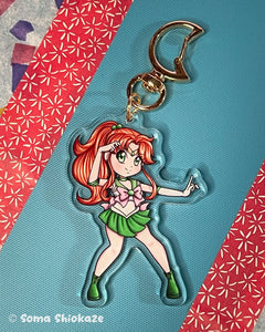 Sailor Jupiter Keychain Soma Shiokaze