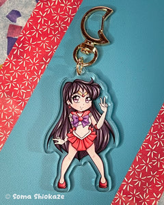 Sailor Mars Keychain Soma Shiokaze