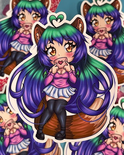 Vtuber Love Letter Soma Sticker Soma Shiokaze