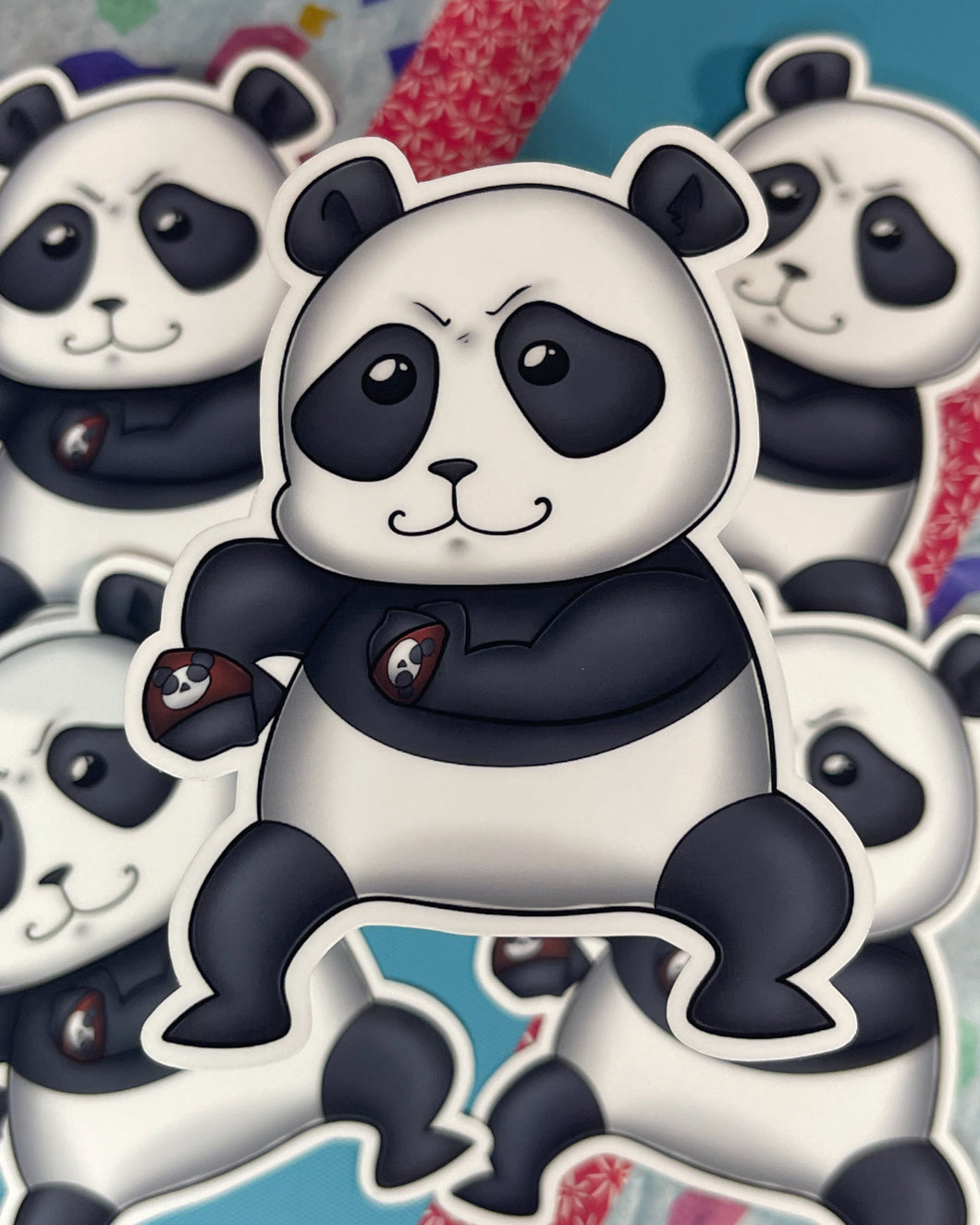 JJK Panda Sticker Soma Shiokaze