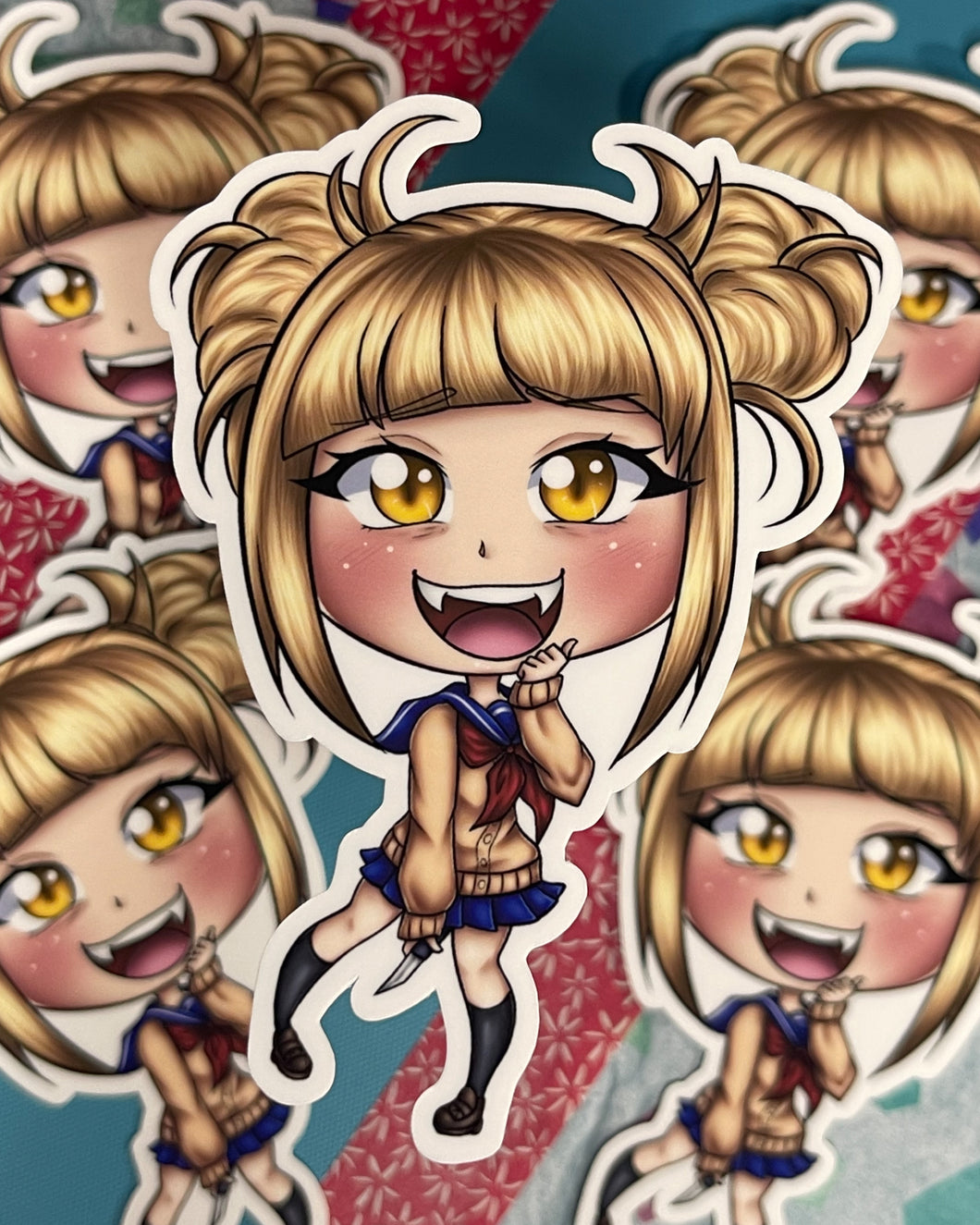 Blood Thirsty Villian Sticker Soma Shiokaze