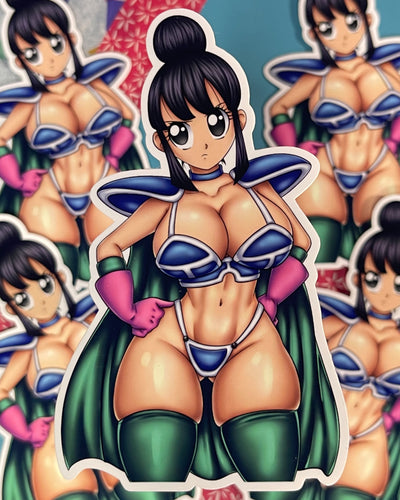 Dragon Ball Z Chi-Chi Sticker, SFW and NSFW Soma Shiokaze