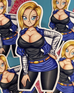 Dragon Ball Z Android 18, SFW and NSFW Soma Shiokaze