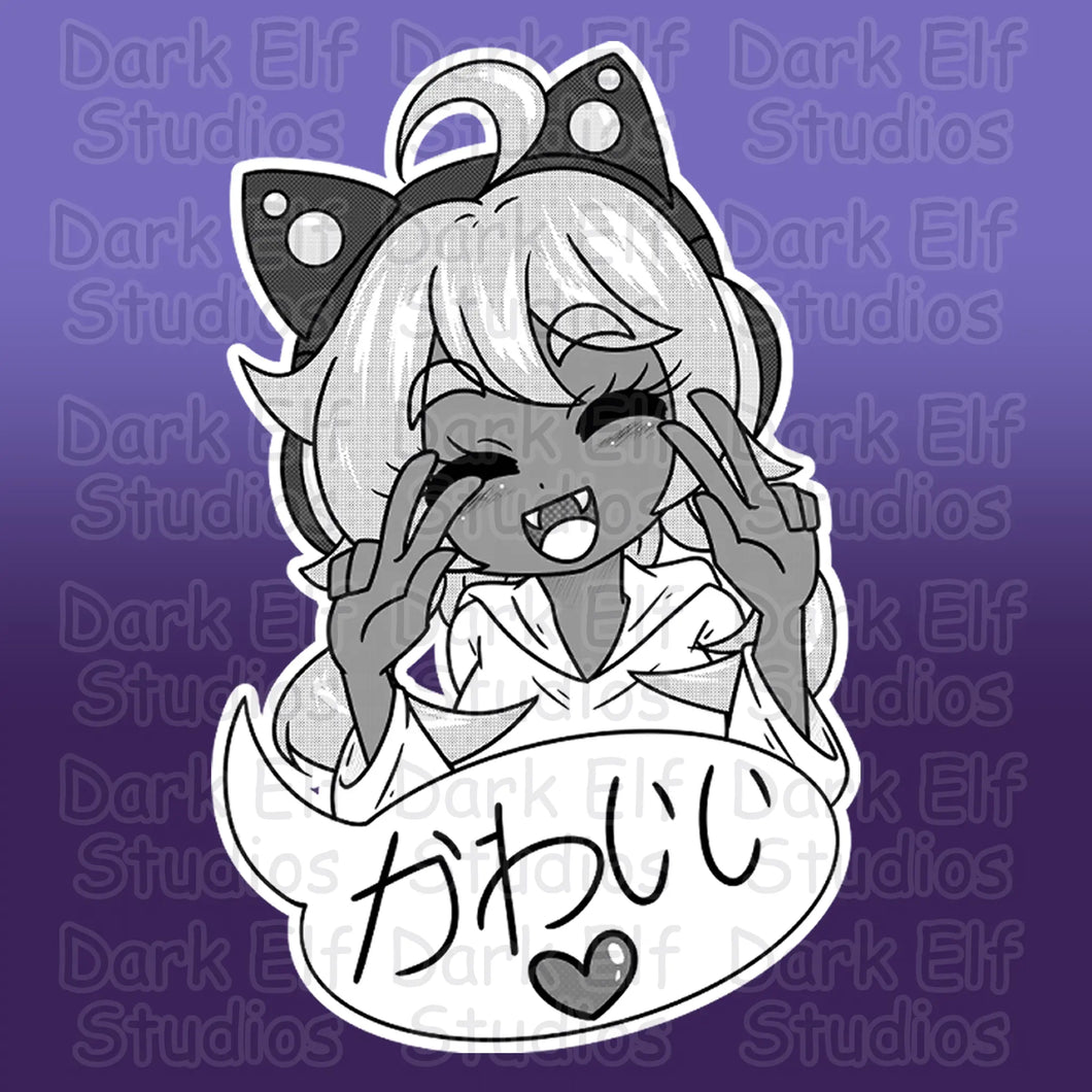 Kawaii Soma Sticker Soma Shiokaze