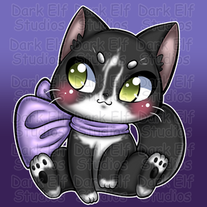 Neku-Hime Cat Sticker Soma Shiokaze