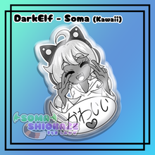 Load image into Gallery viewer, NEW Kawaii Soma Acrylic Pin Soma Shiokaze
