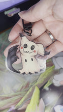 Load and play video in Gallery viewer, NEW Pokemon - Mimikyu Keychain
