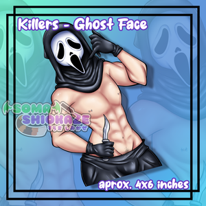 Killers - Ghost Face Scream >PREORDER< Soma Shiokaze