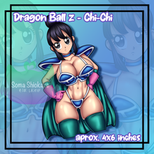 Load image into Gallery viewer, Dragon Ball Z ChiChi Decal - PRE ORDER - Soma Shiokaze
