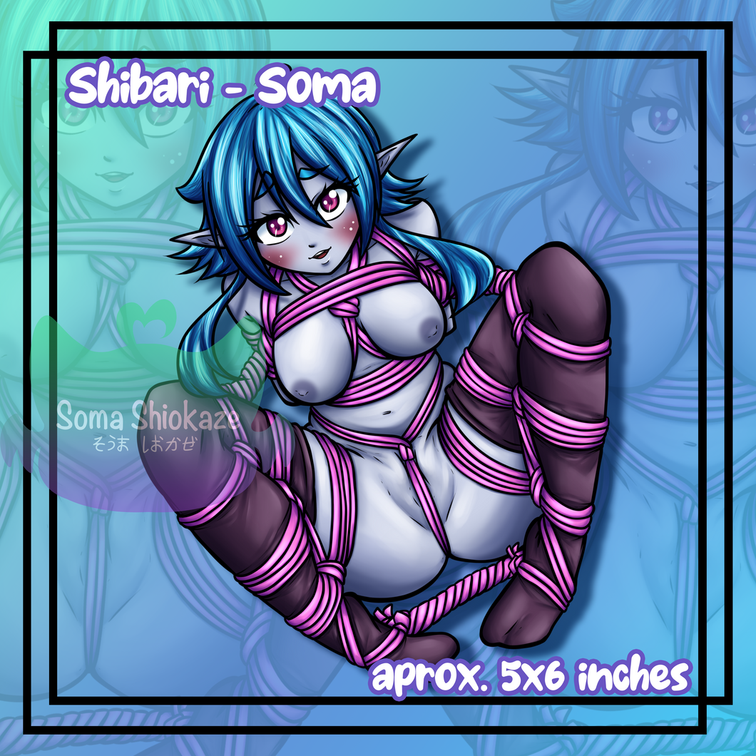 Shibari Soma Decal Soma Shiokaze