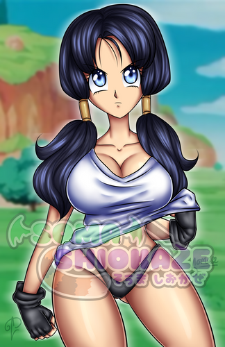 Videl Print Soma Shiokaze